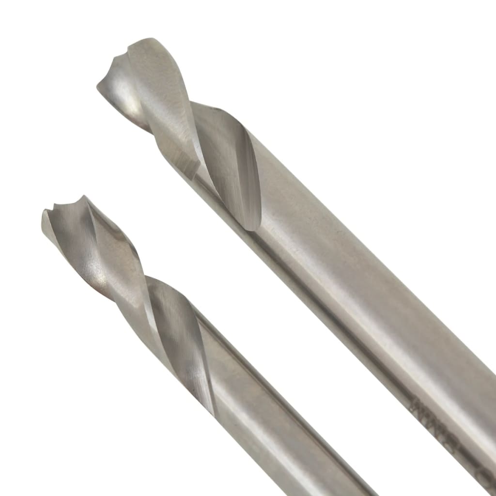 2-Osainen Pistehitsauksen Poranteräsarja 6/8 Mm Hss