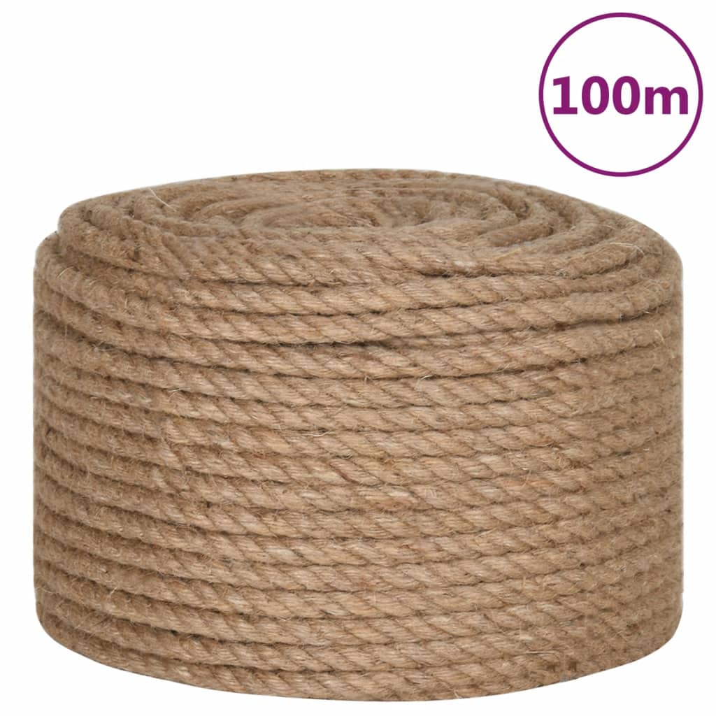 Köysi 100% Juutti 10 Mm 100 M