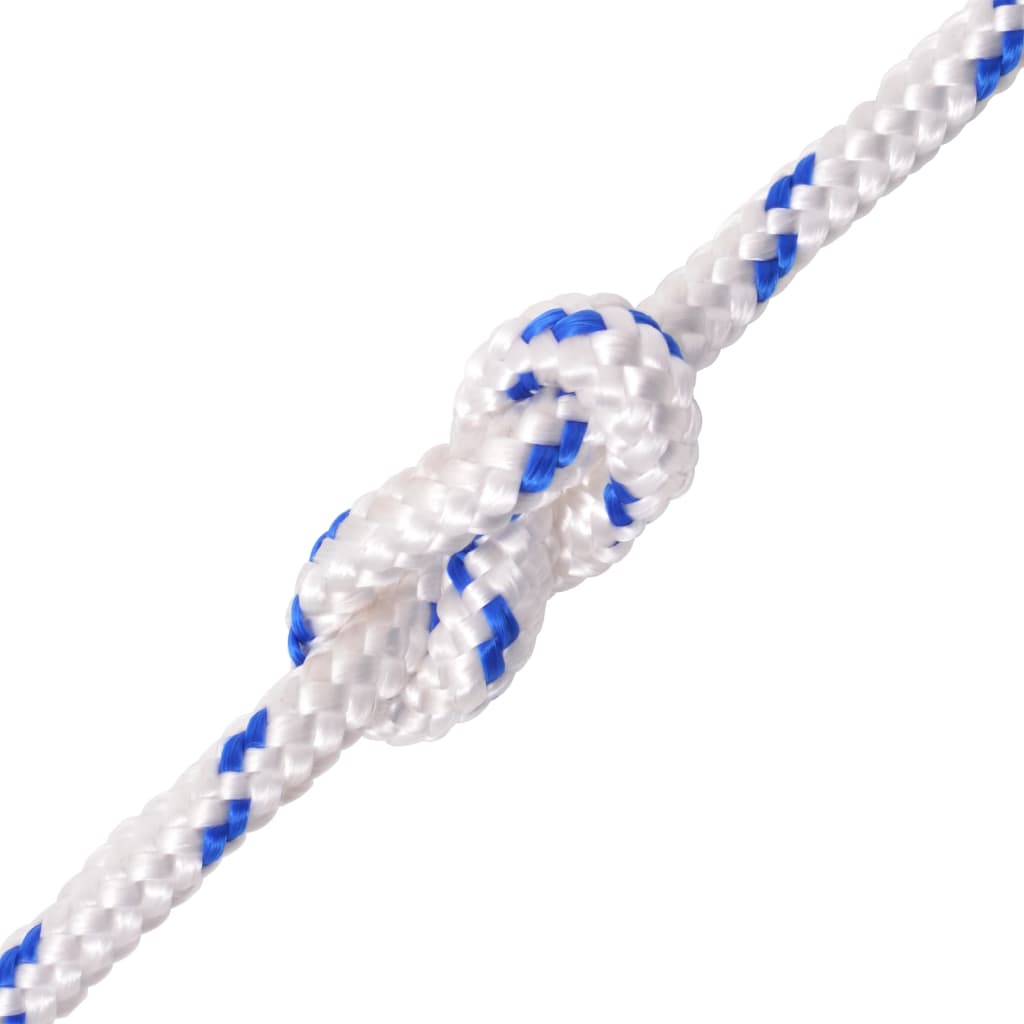 Veneköysi Polypropeeni 6 Mm 100M Valkoinen