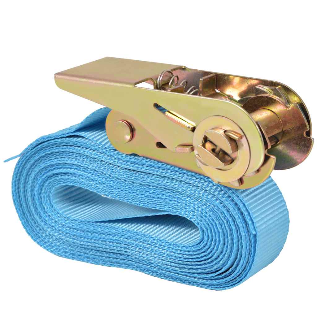 Räikkä Kuormaliinat 4 Kpl 0,8 Tonnia 6Mx25Mm Sininen
