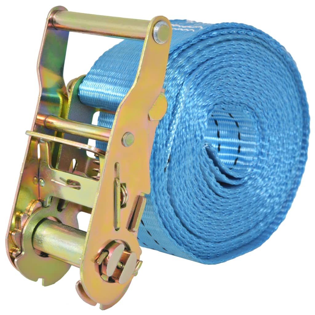 Räikkä Kuormaliinat 4 Kpl 2 Tonnia 6Mx38Mm Sininen