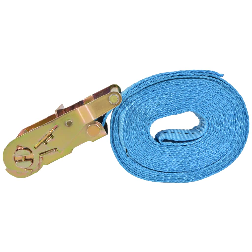 Räikkä Kuormaliinat 10 Kpl 2 Tonnia 6Mx38Mm Sininen