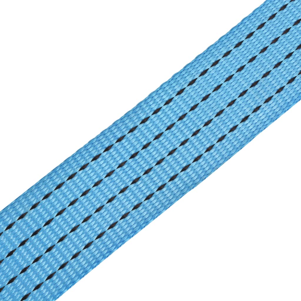 Räikkä Kuormaliinat 4 Kpl 4 Tonnia 8Mx50Mm Sininen
