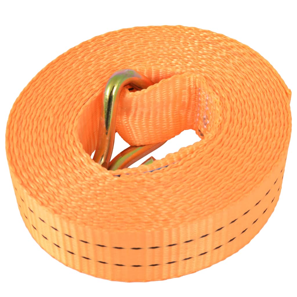 Räikkä Kuormaliinat 10 Kpl 1 Tonnia 6Mx38Mm Oranssi