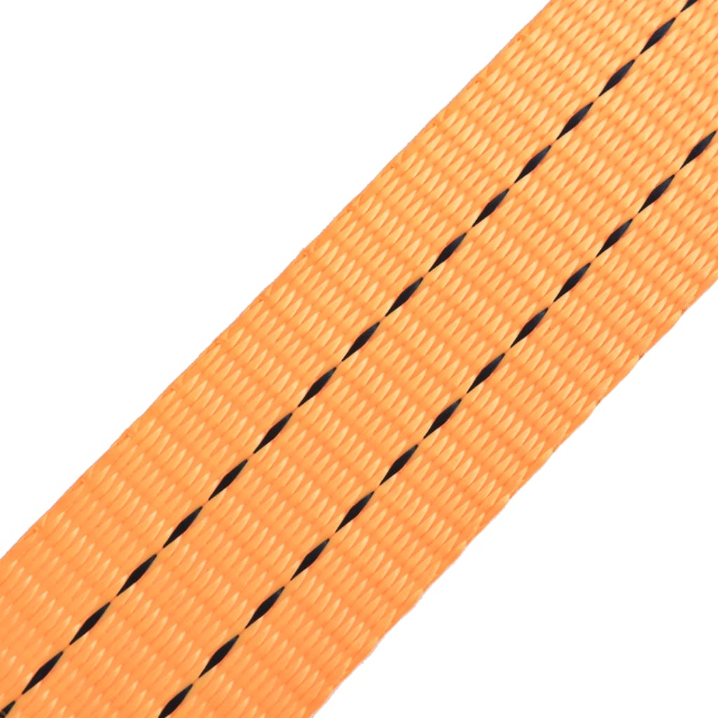 Räikkä Kuormaliinat 10 Kpl 1 Tonnia 6Mx38Mm Oranssi