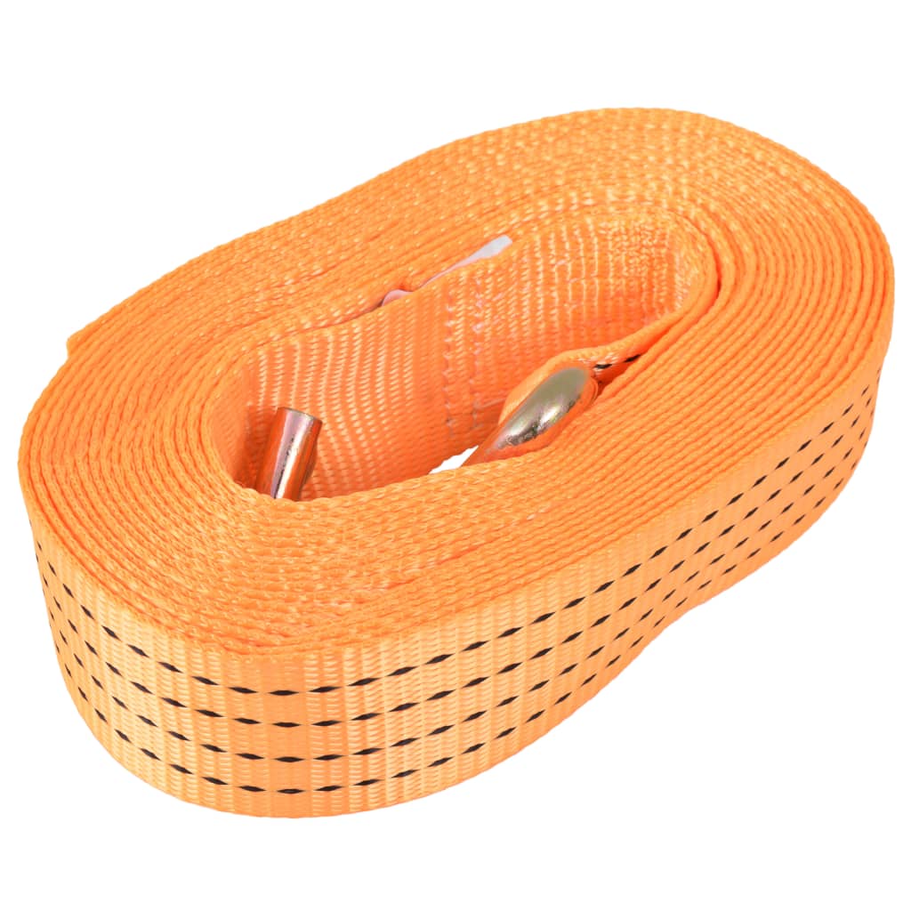 Räikkä Kuormaliinat 10 Kpl 2 Tonnia 8Mx50Mm Oranssi