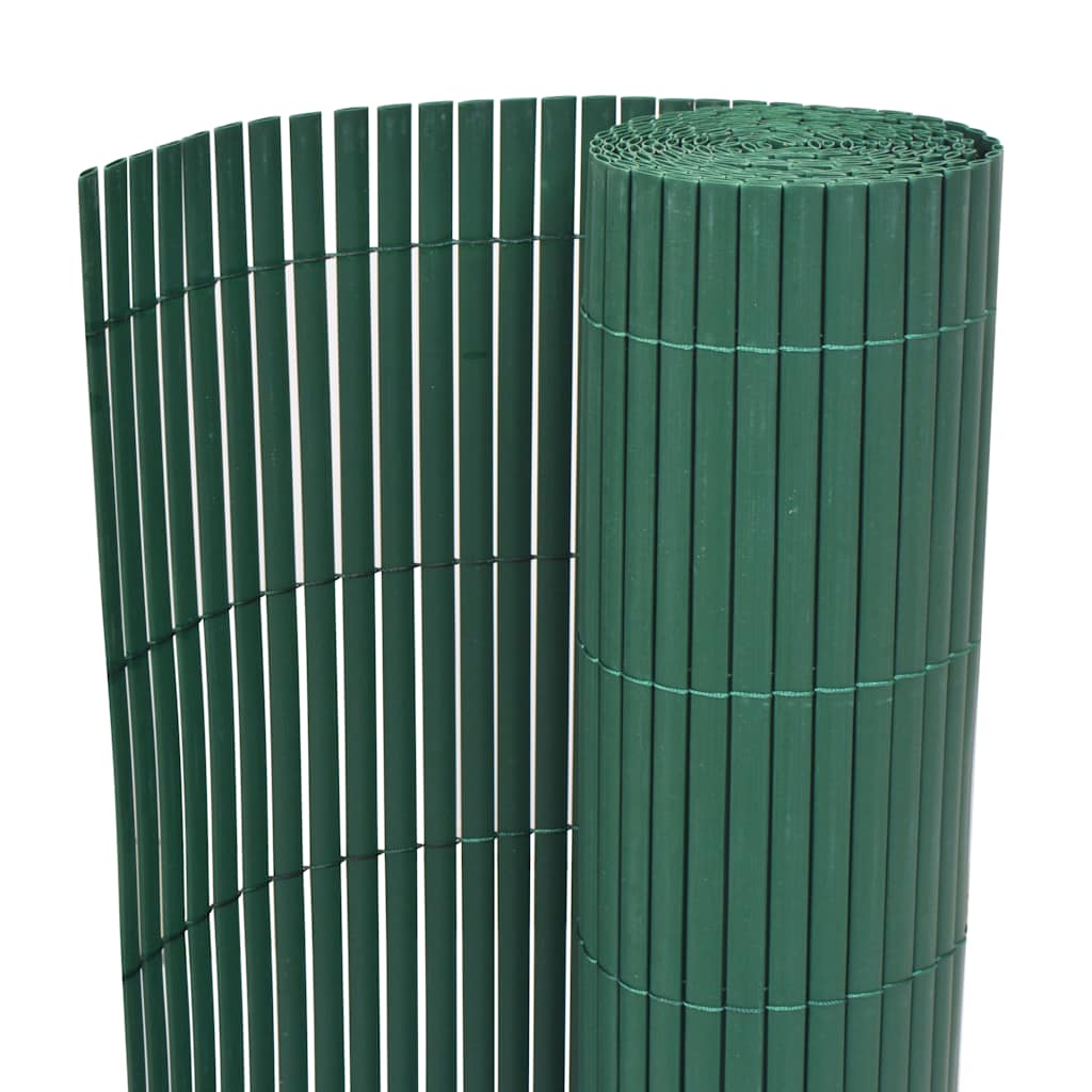 Kaksipuolinen Puutarha-Aita Pvc 90X500 Cm Vihreä