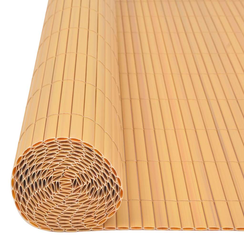 Kaksipuolinen Puutarha-Aita Pvc 90X500 Cm Keltainen
