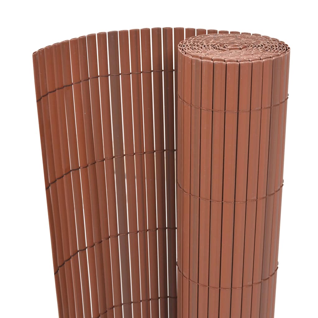 Puutarha-Aita Ruskea 150 X 500 Cm Polyvinyylikloridi