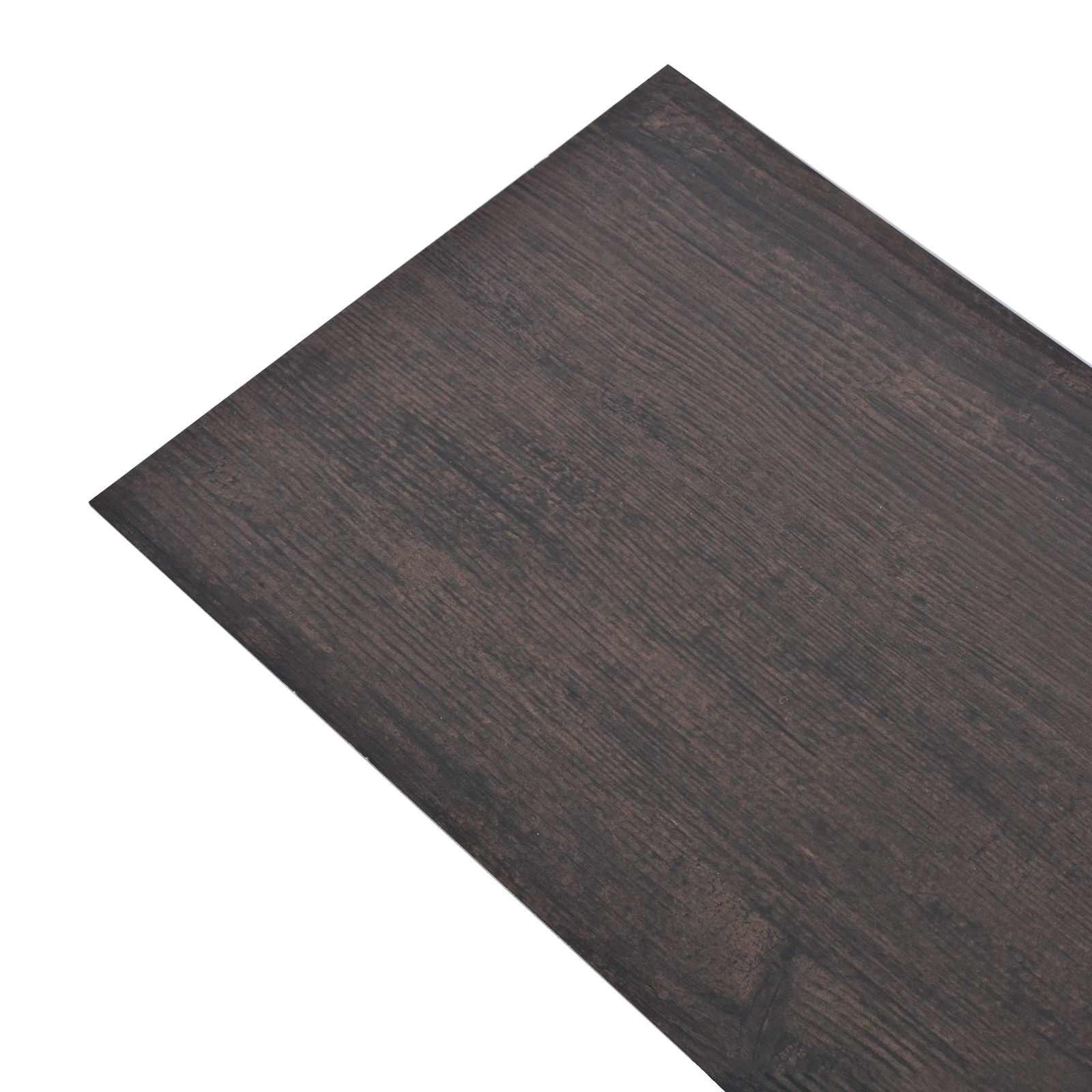 Lattialankut 18 Pcs Tumma Harmaa 5,26 M² Polyvinyylikloridi