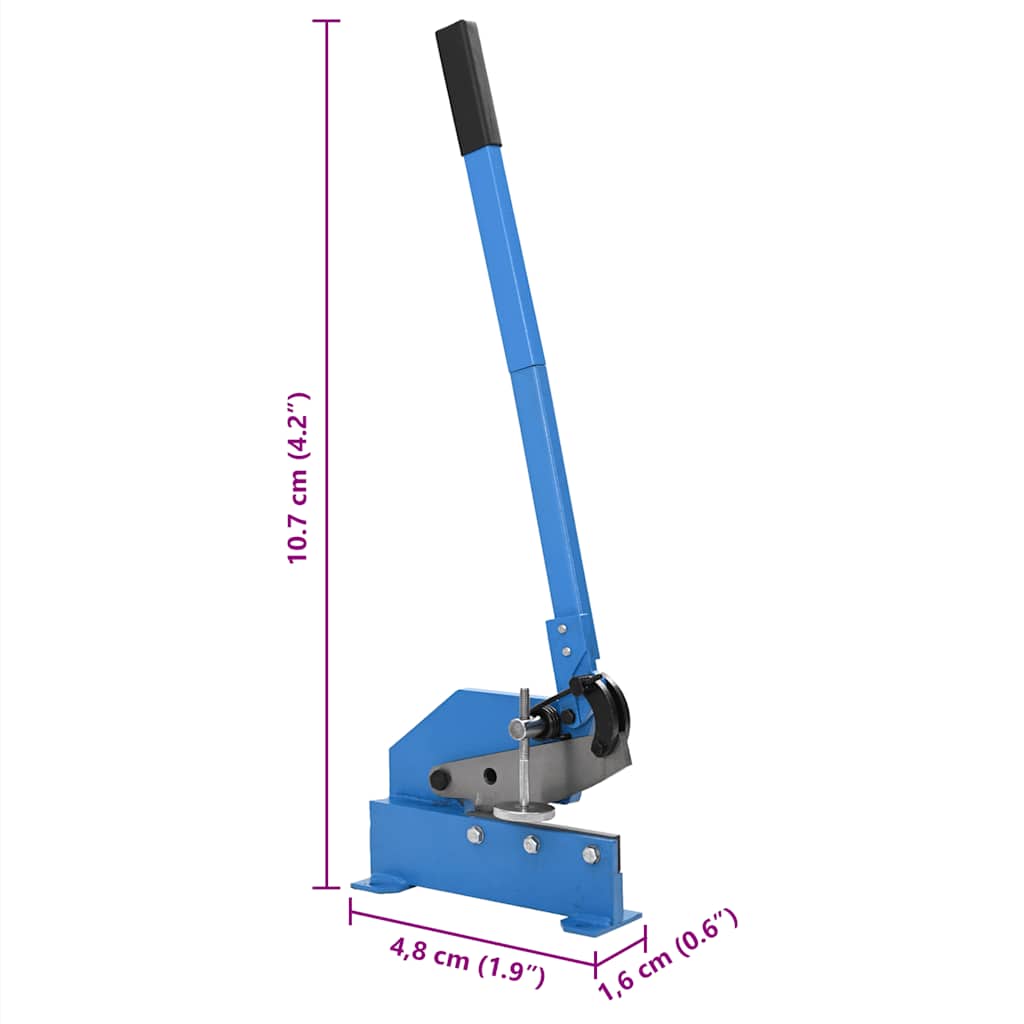 Metallileikkuri 200 Mm Sininen