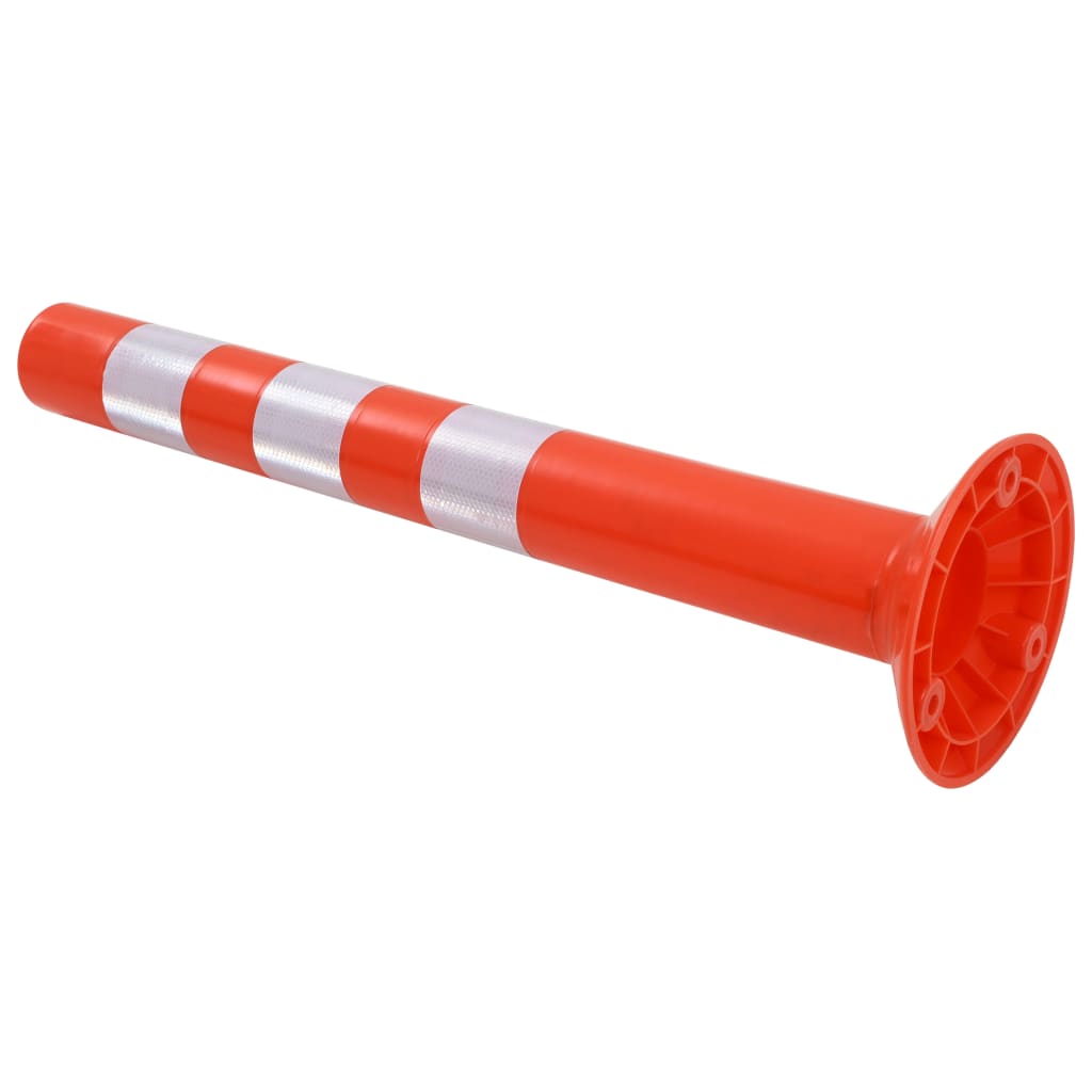 Liikenteenohjaustolpat 5 Kpl Muovi 75 Cm