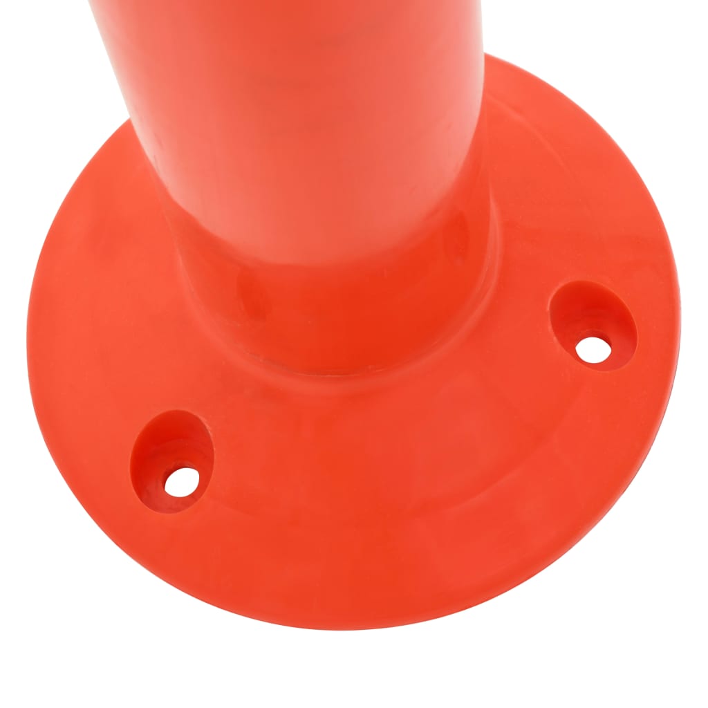 Liikenteenohjaustolpat 5 Kpl Muovi 75 Cm
