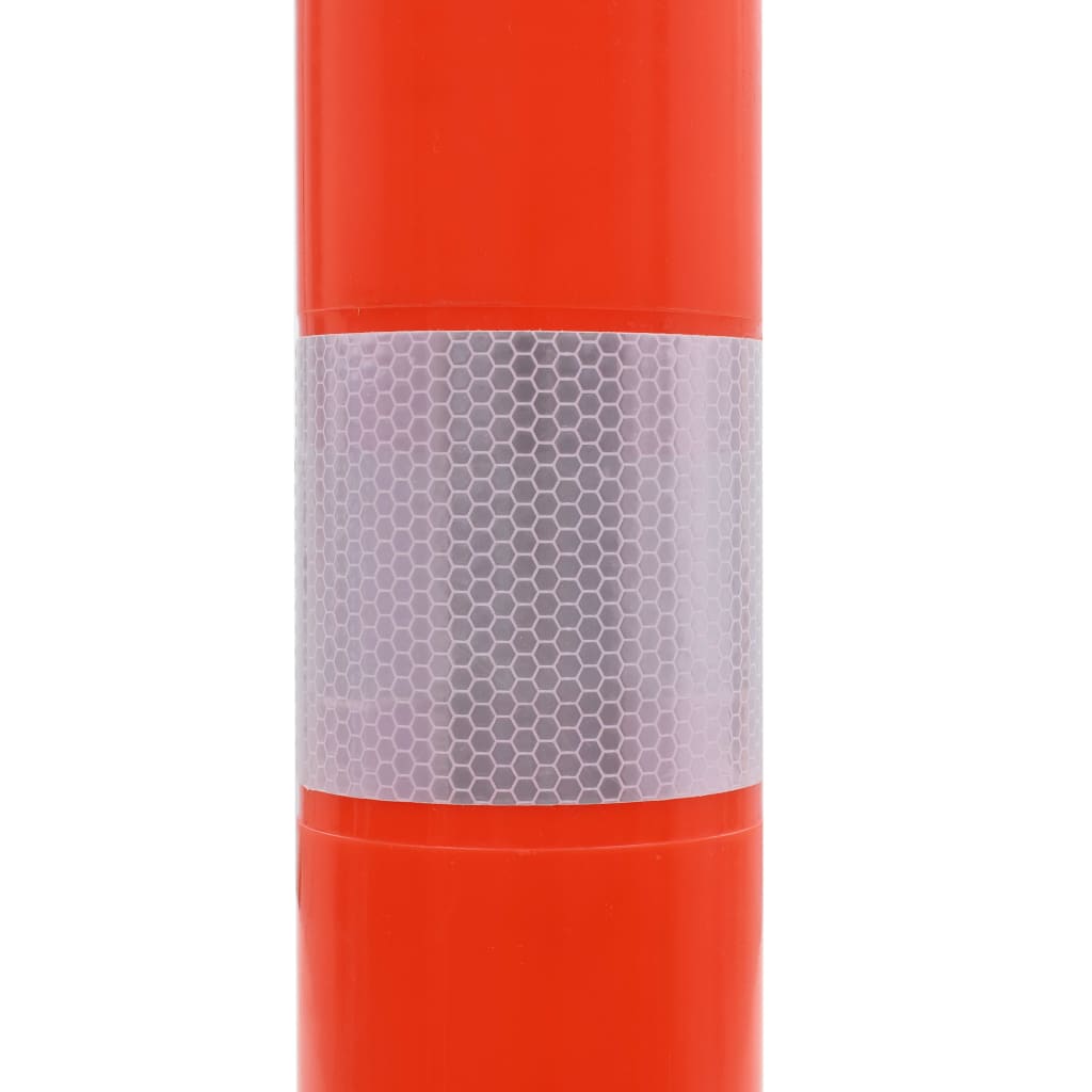 Liikenteenohjaustolpat 5 Kpl Muovi 75 Cm