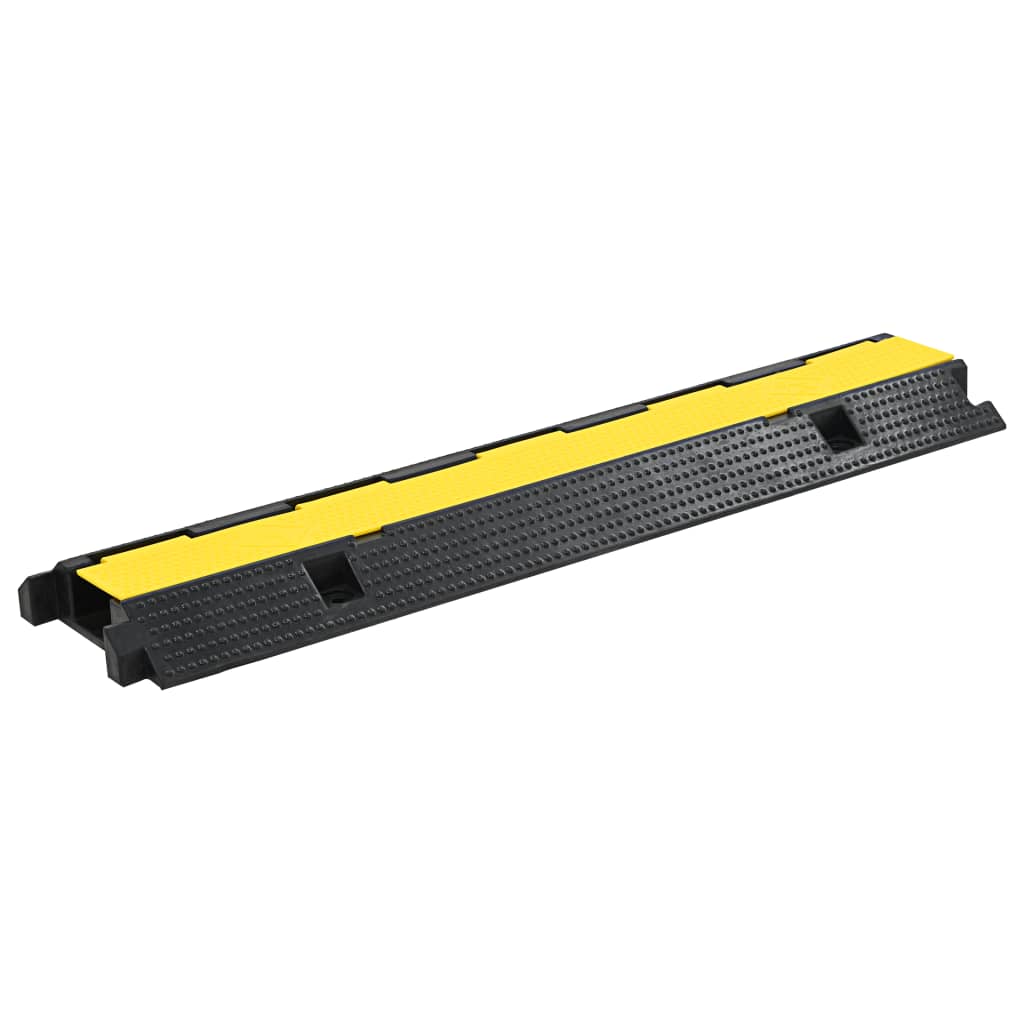 Kaapelisuoja 1 Kourulla 2 Kpl Kumi 100 Cm