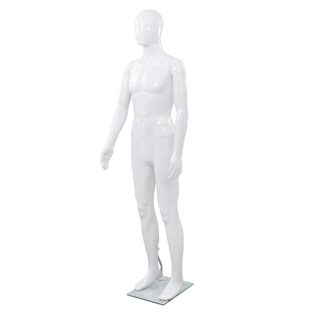 Aidon Kokoinen Mallinukke Lasijalustalla 185 Cm