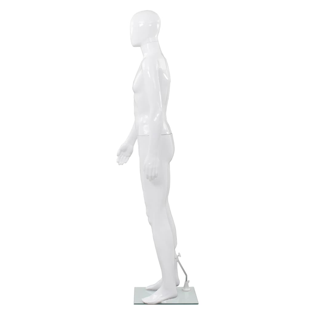 Aidon Kokoinen Mallinukke Lasijalustalla 185 Cm