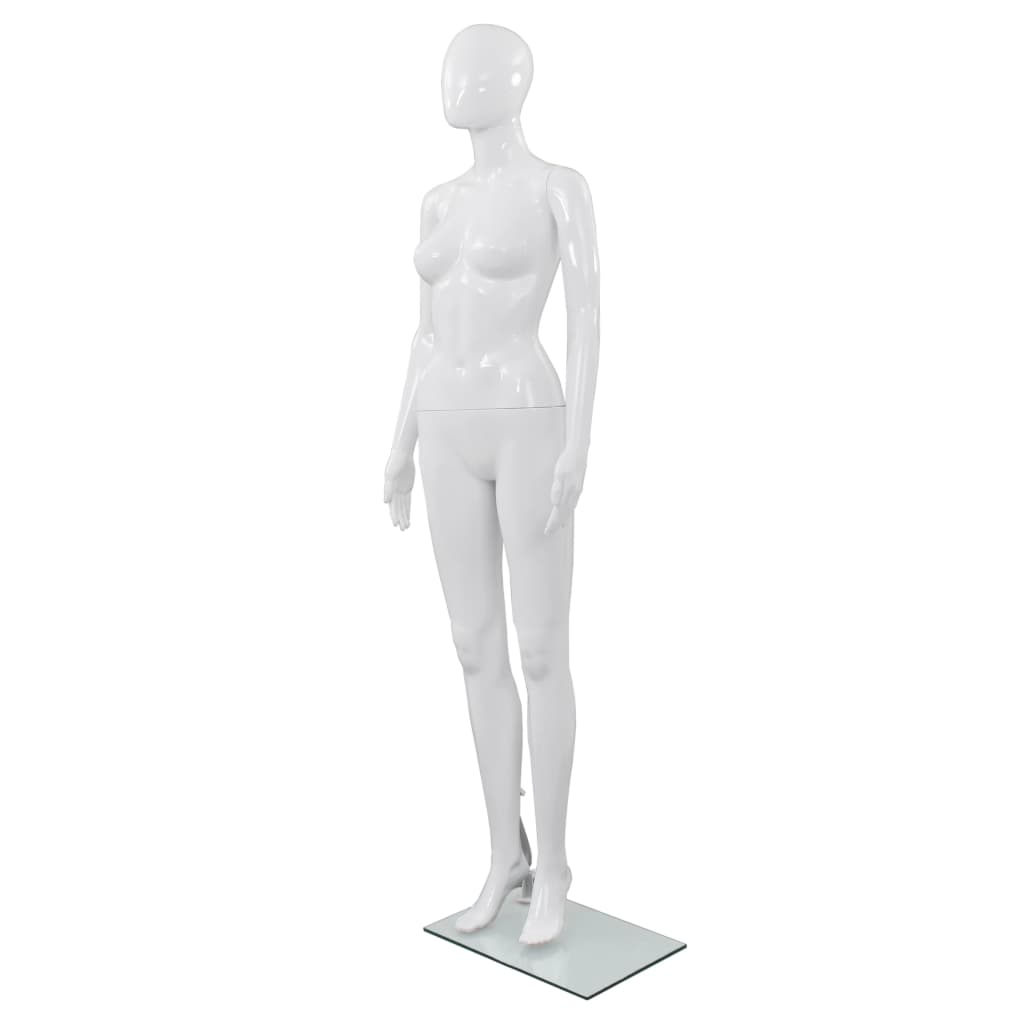 Aidon Kokoinen Mallinukke Lasijalustalla 185 Cm