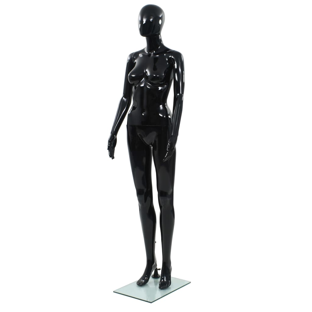 Aidon Kokoinen Mallinukke Lasijalustalla 185 Cm