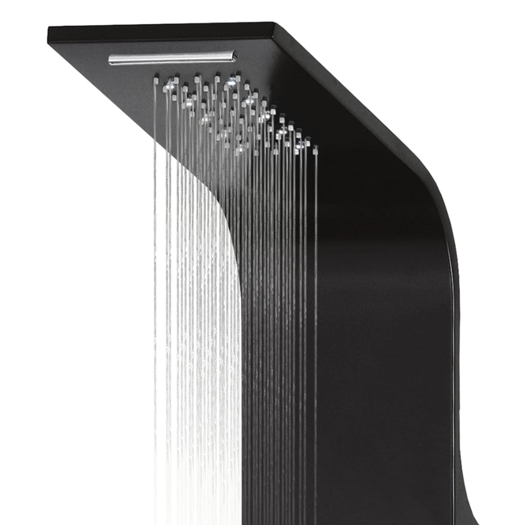 Suihkupaneeli Alumiini 20X44X130 Cm