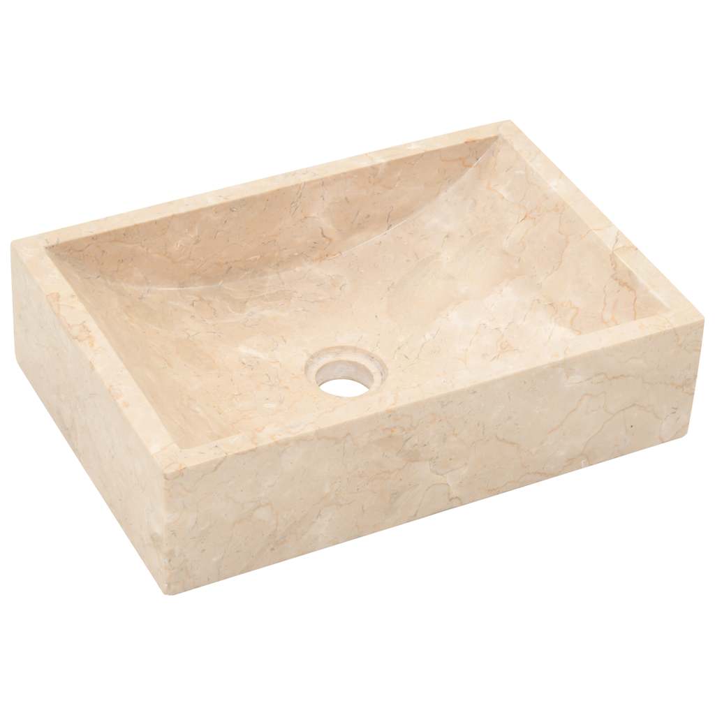 Pesuallas 45X30X12 Cm Marmori Korkeakiilto Kerma