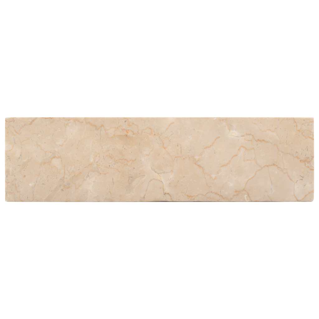 Pesuallas 45X30X12 Cm Marmori Korkeakiilto Kerma