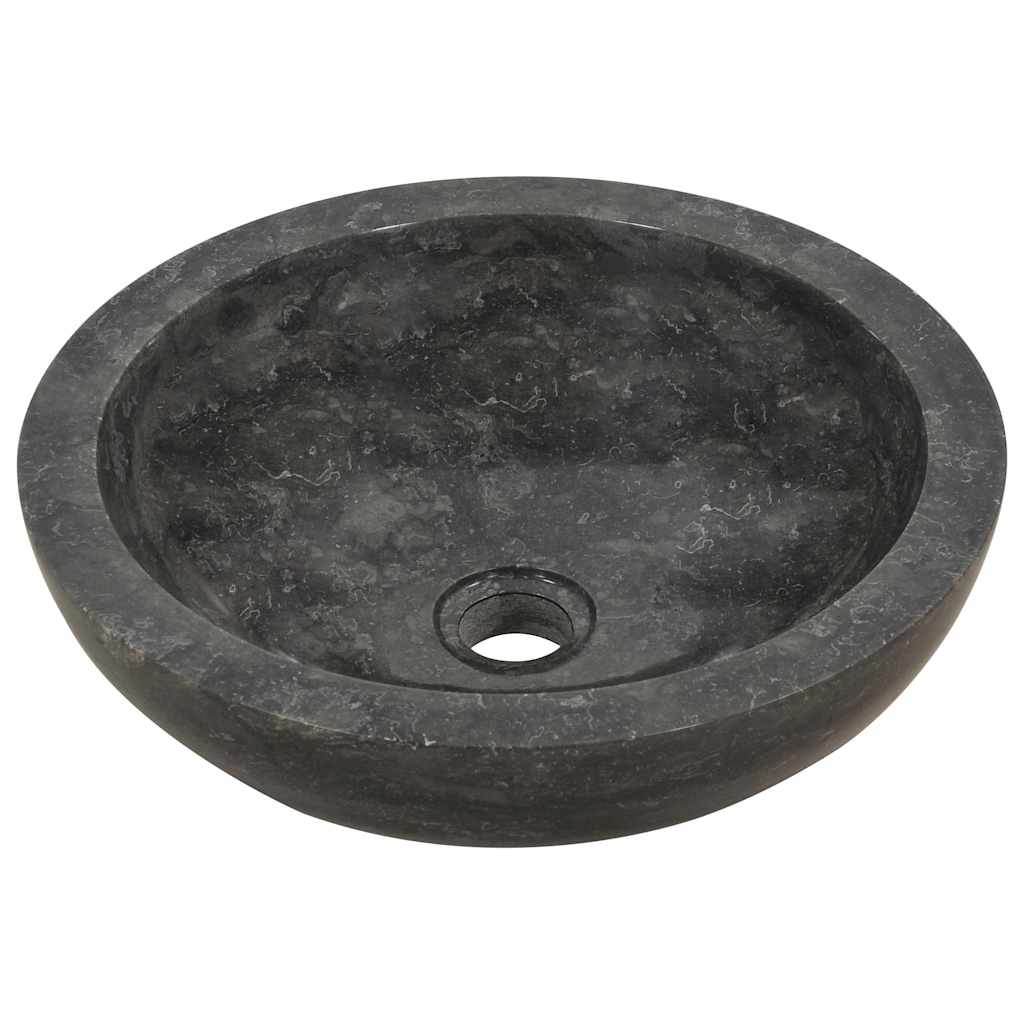 Pesuallas Marmori 40X12 Cm Musta