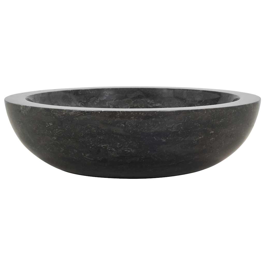 Pesuallas Marmori 40X12 Cm Musta