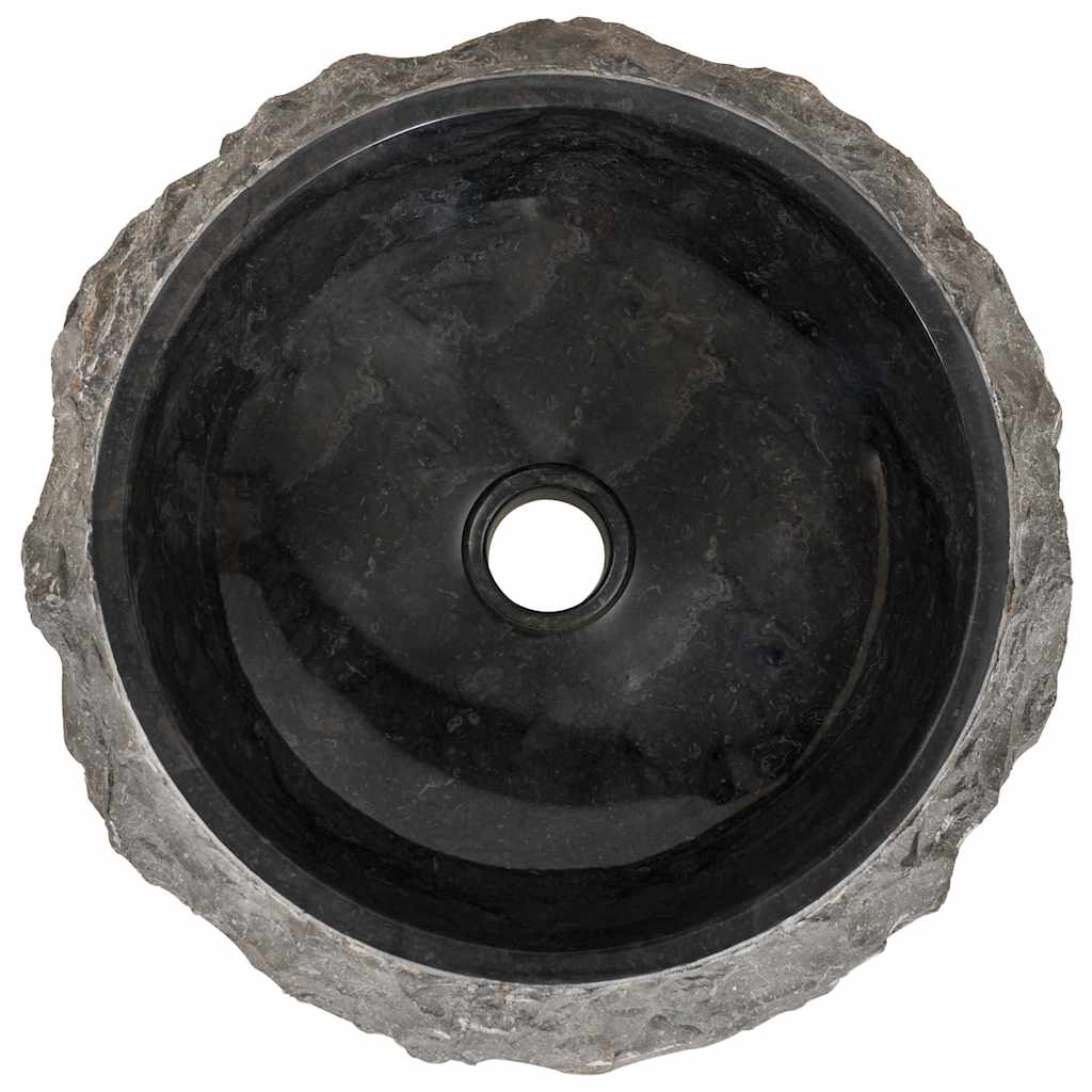 Pesuallas Marmori 40X12 Cm Musta