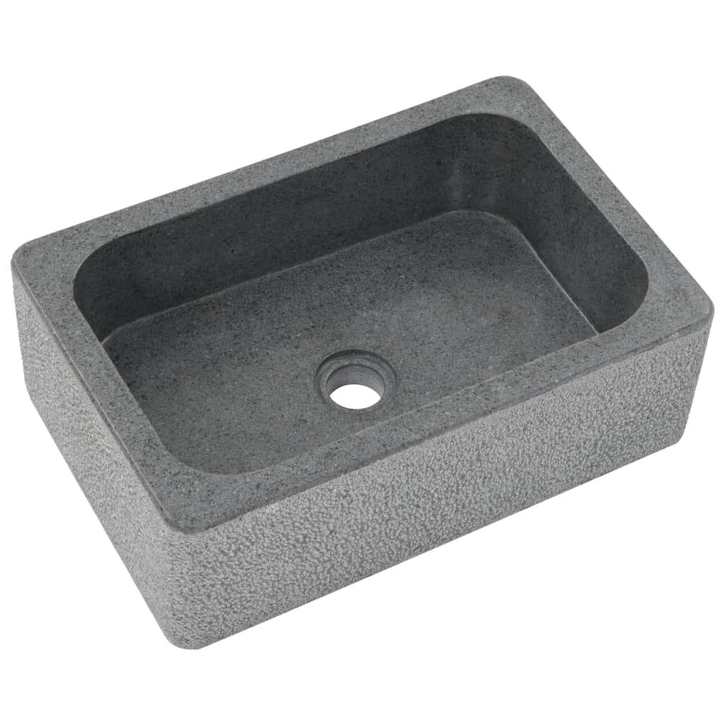 Pesuallas Jokikivi 45X30X15 Cm Musta