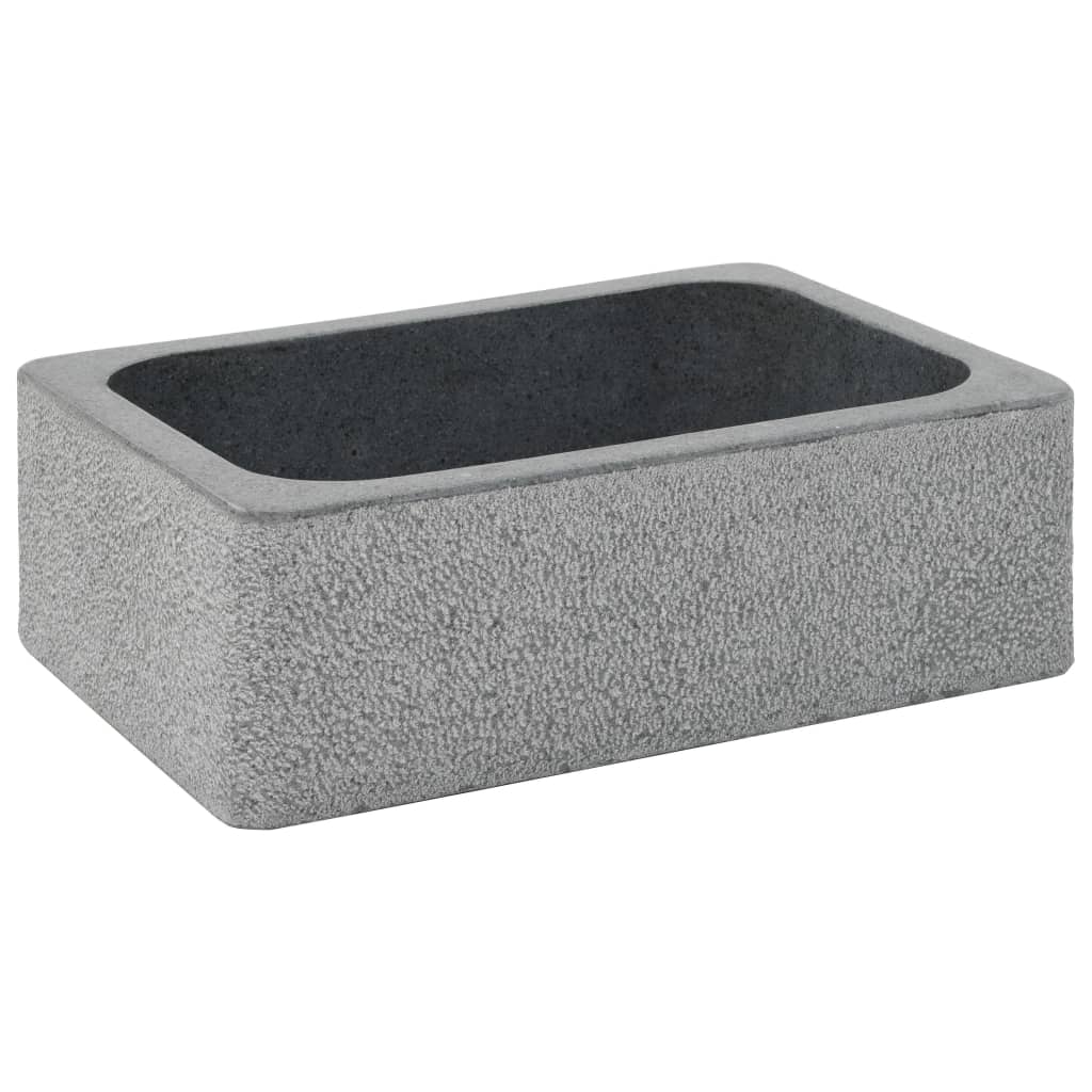 Pesuallas Jokikivi 45X30X15 Cm Musta