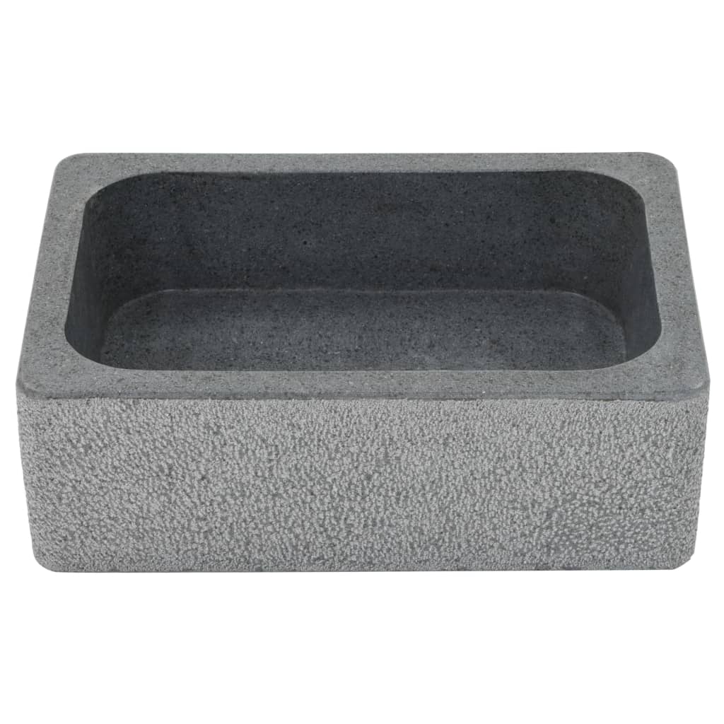 Pesuallas Jokikivi 45X30X15 Cm Musta