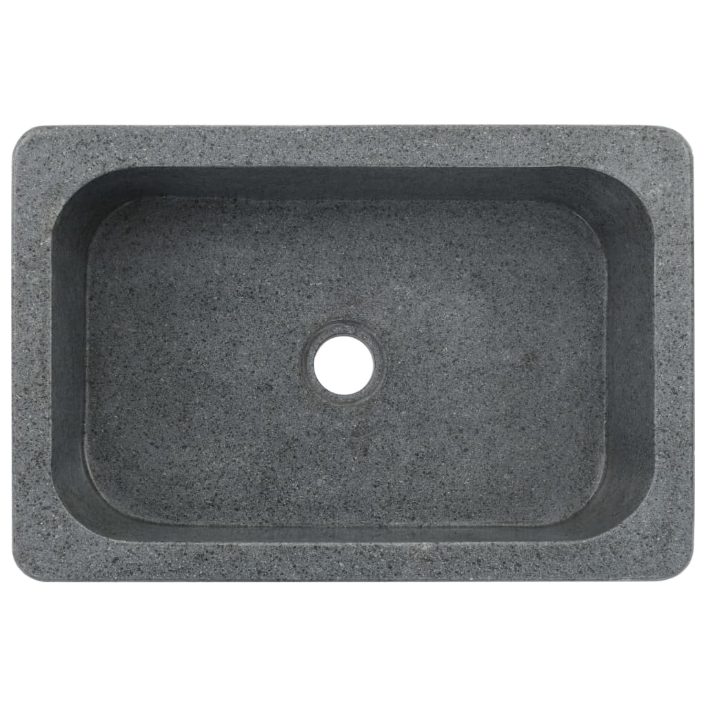 Pesuallas Jokikivi 45X30X15 Cm Musta