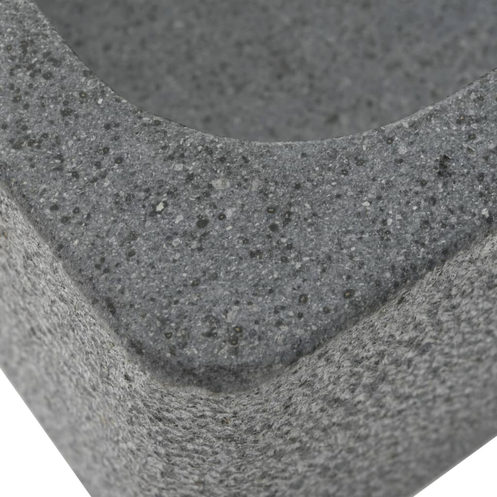 Pesuallas Jokikivi 45X30X15 Cm Musta