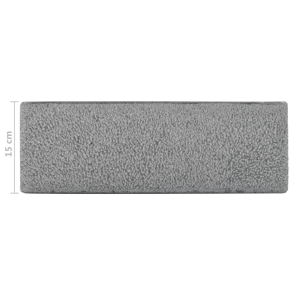 Pesuallas Jokikivi 45X30X15 Cm Musta