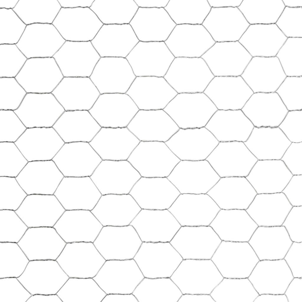 Kanaverkko Galvanoitu Teräs 25X1,2 M Hopea