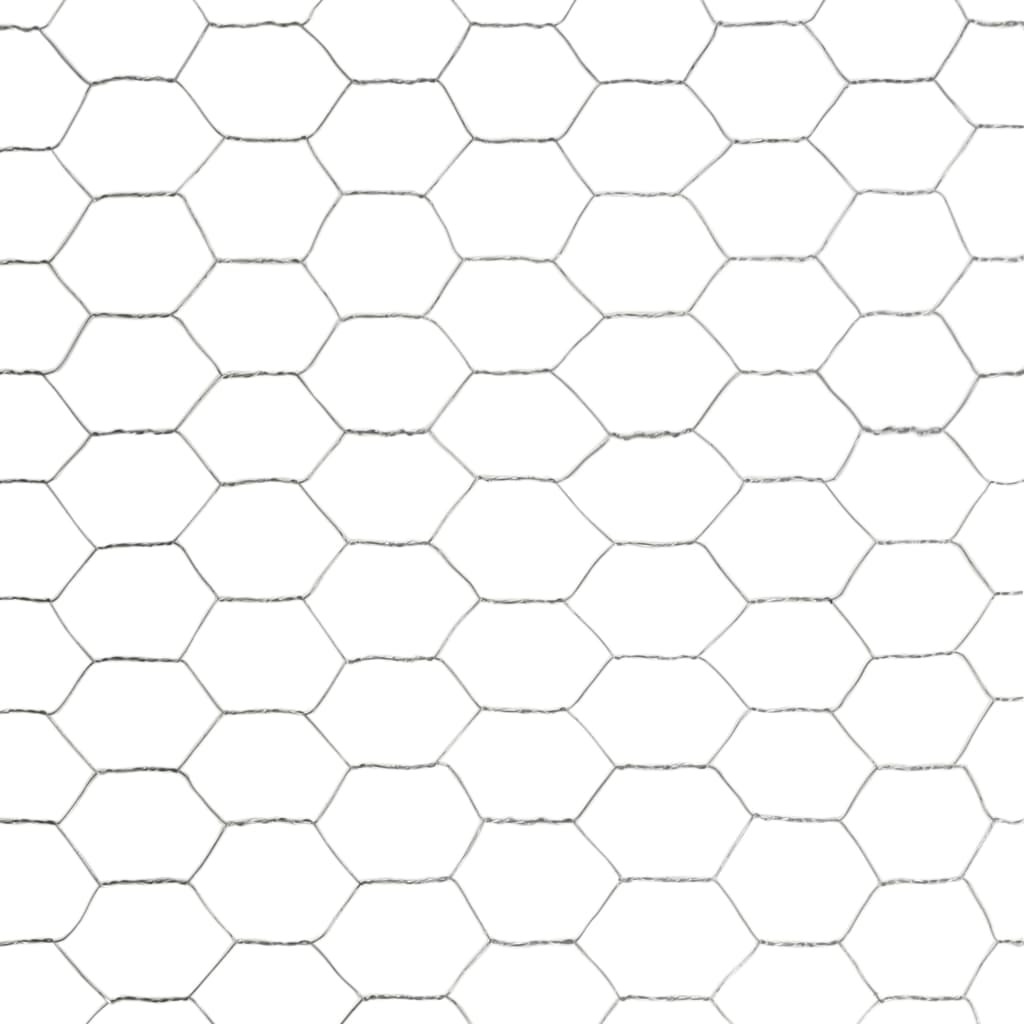 Kanaverkko Galvanoitu Teräs 25X1,5 M Hopea