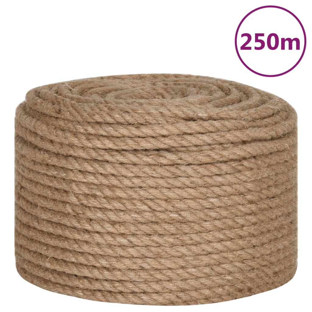 Köysi 100% Juutti 14 Mm 250 M