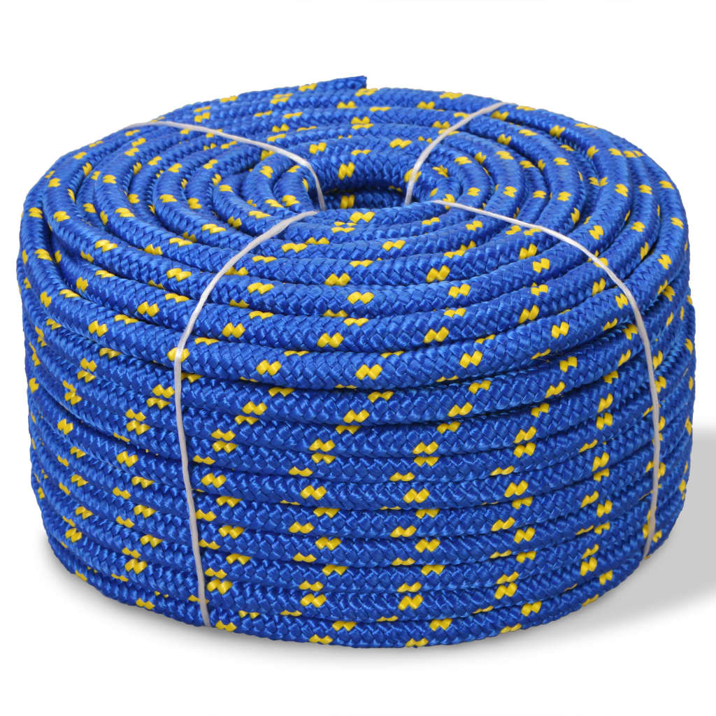 Veneköysi Polypropeeni 10 Mm 250 M Sininen