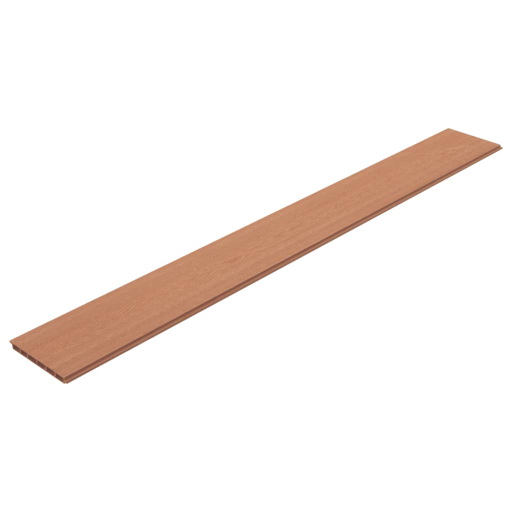 Lisäosa Aitapaneelit 9 Kpl Wpc 170 Cm Ruskea