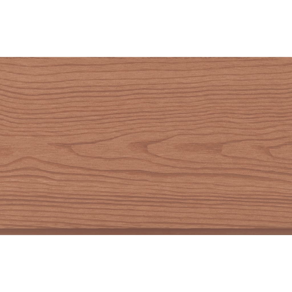 Lisäosa Aitapaneelit 9 Kpl Wpc 170 Cm Ruskea
