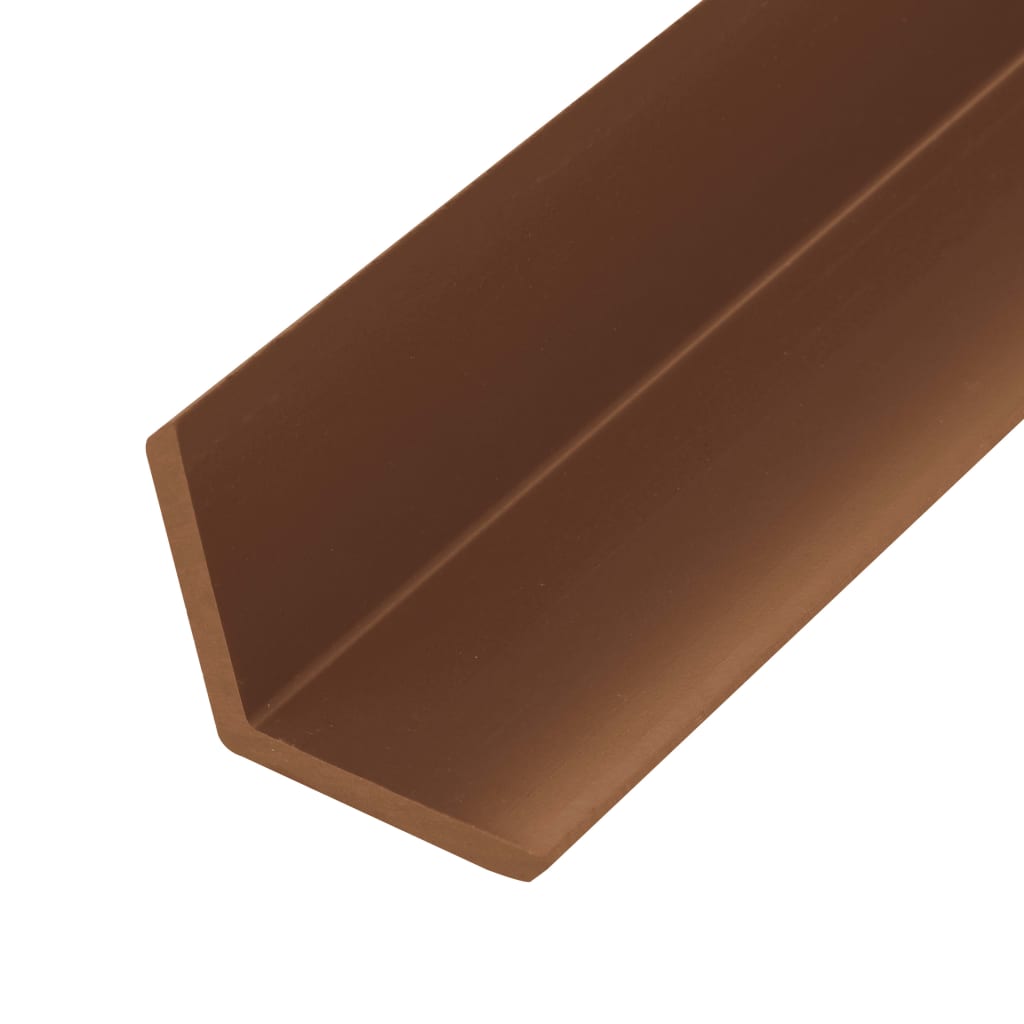 Terassin Reunuslauta Wpc 170 Cm Tiikin Väri