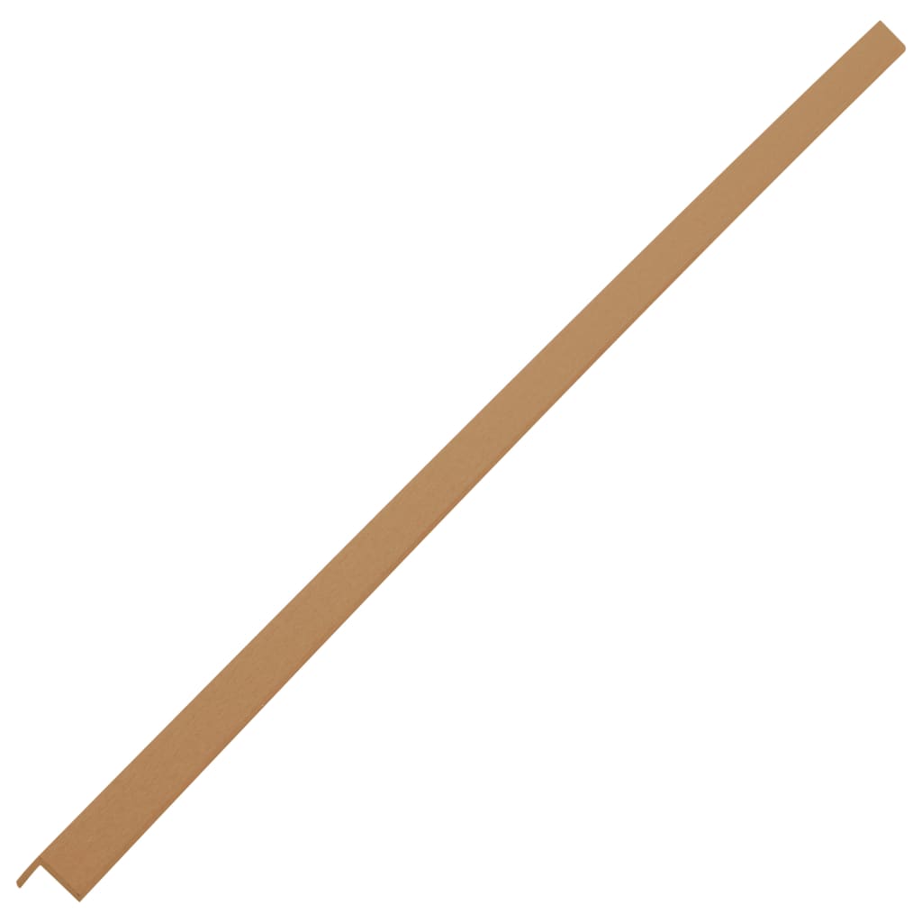 Terassin Reunuslauta Wpc 170 Cm Tiikin Väri