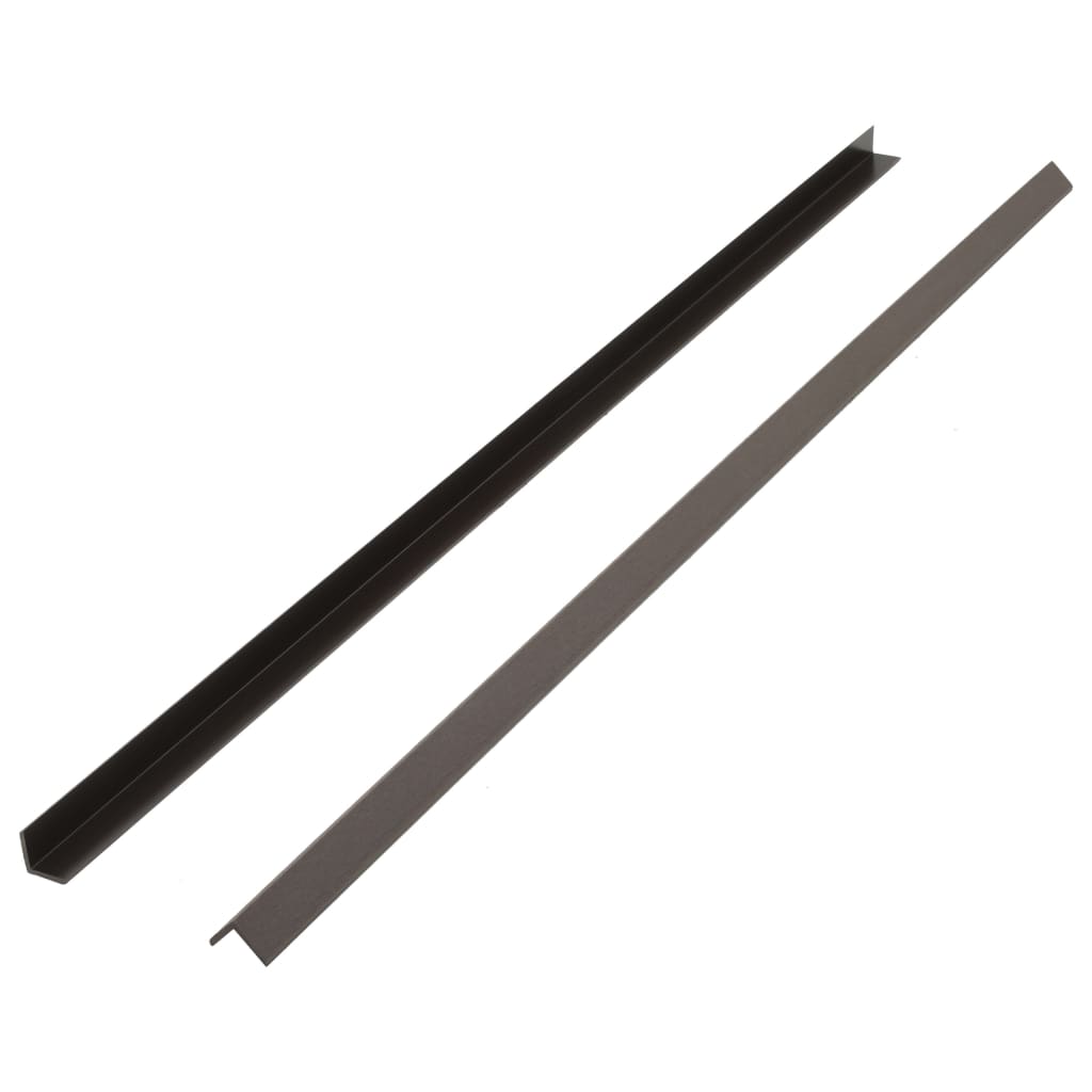 Terassin Reunuslauta Wpc 170 Cm Tummanruskea