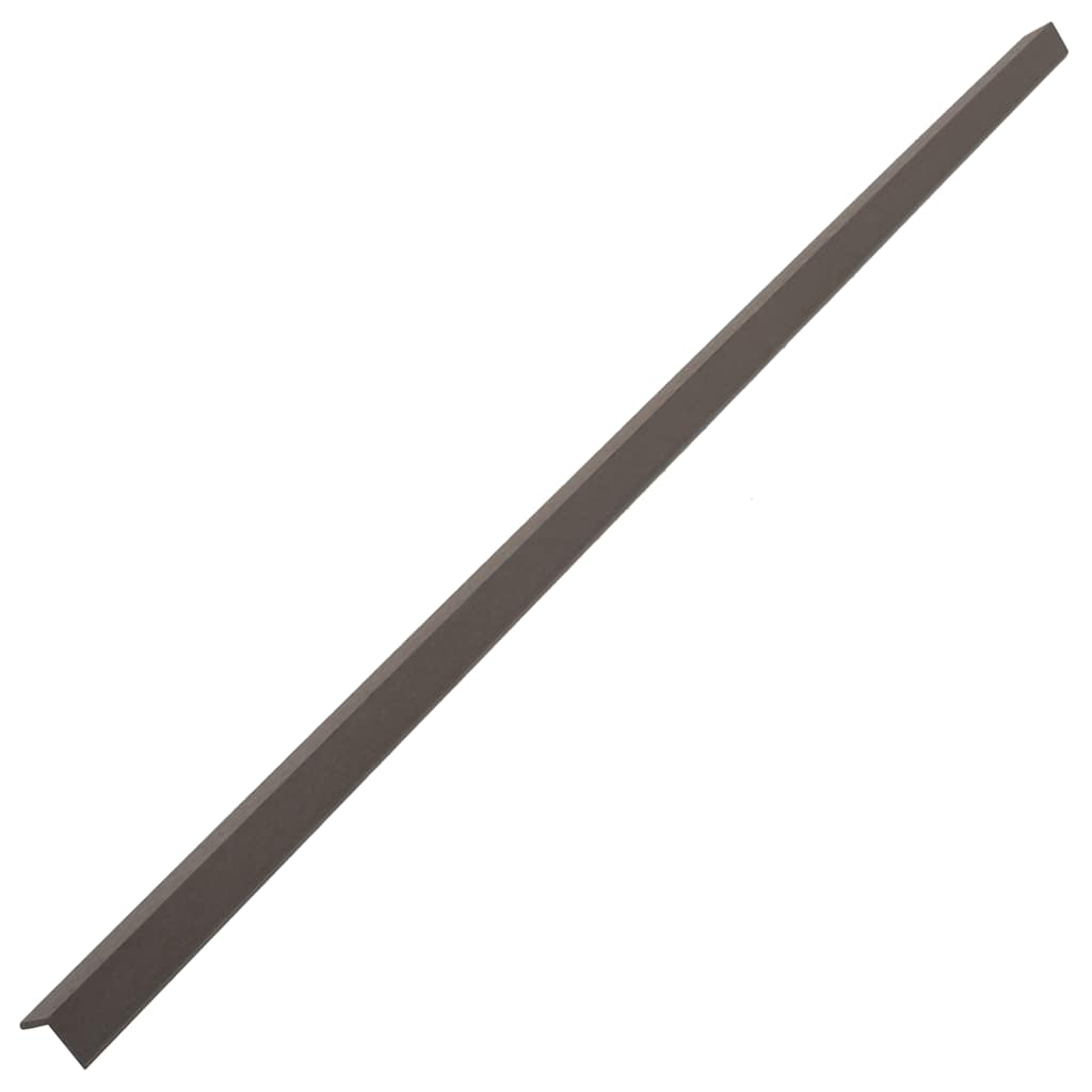 Terassin Reunuslauta Wpc 170 Cm Tummanruskea