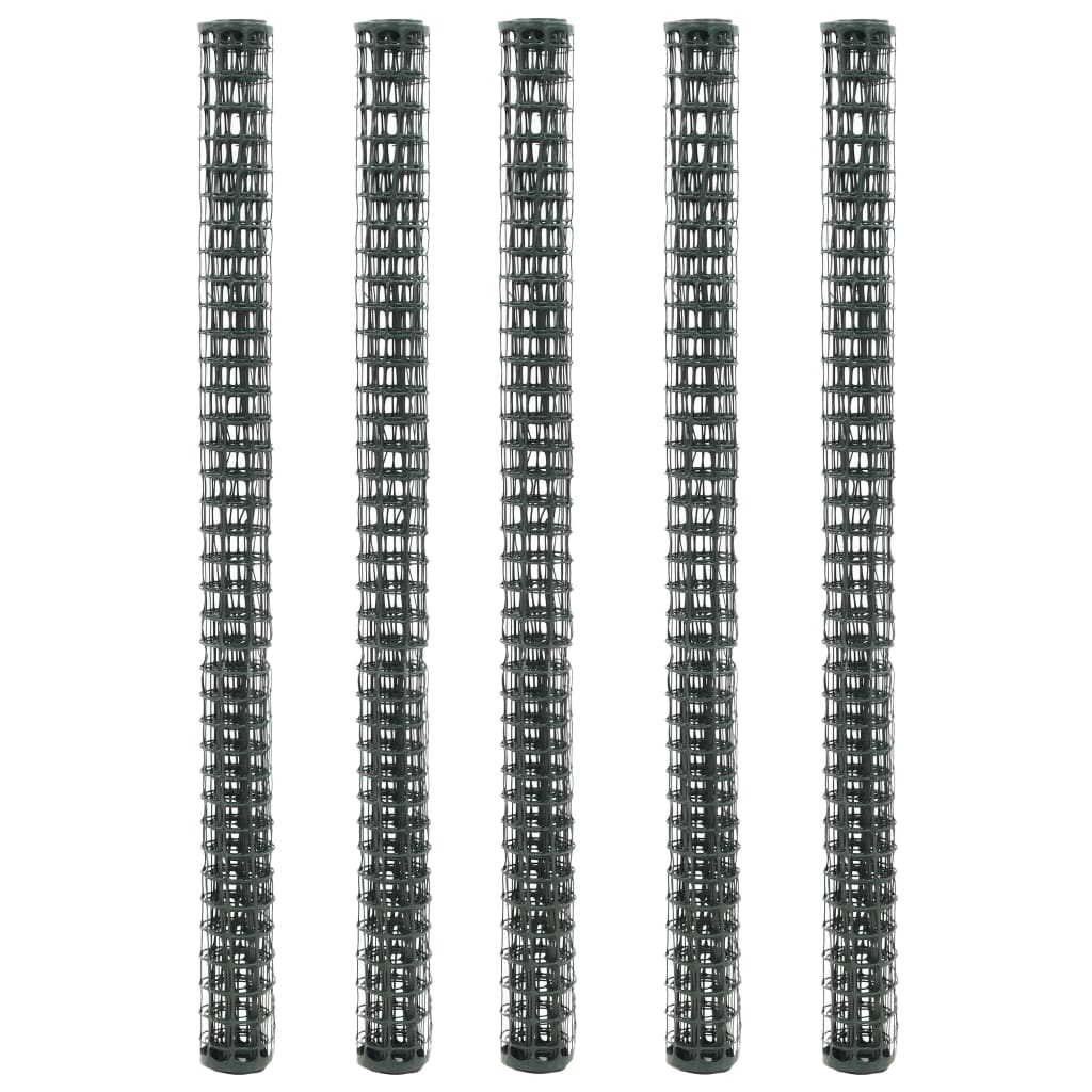 Puutarhan Aitaverkko 5 Kpl Hdpe 1X1,2 M Vihreä