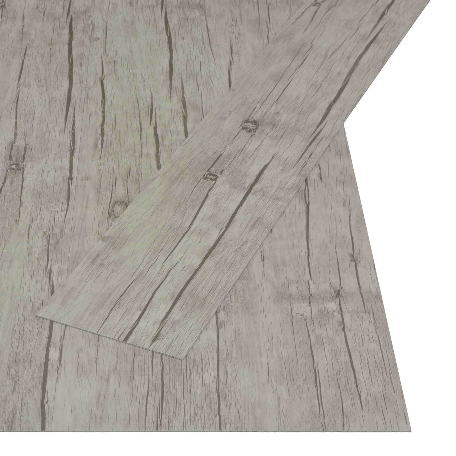 Itsekiinnittyvä Lattialauta Luonto 32 Pcs Pesty Tammi 4,46 M²