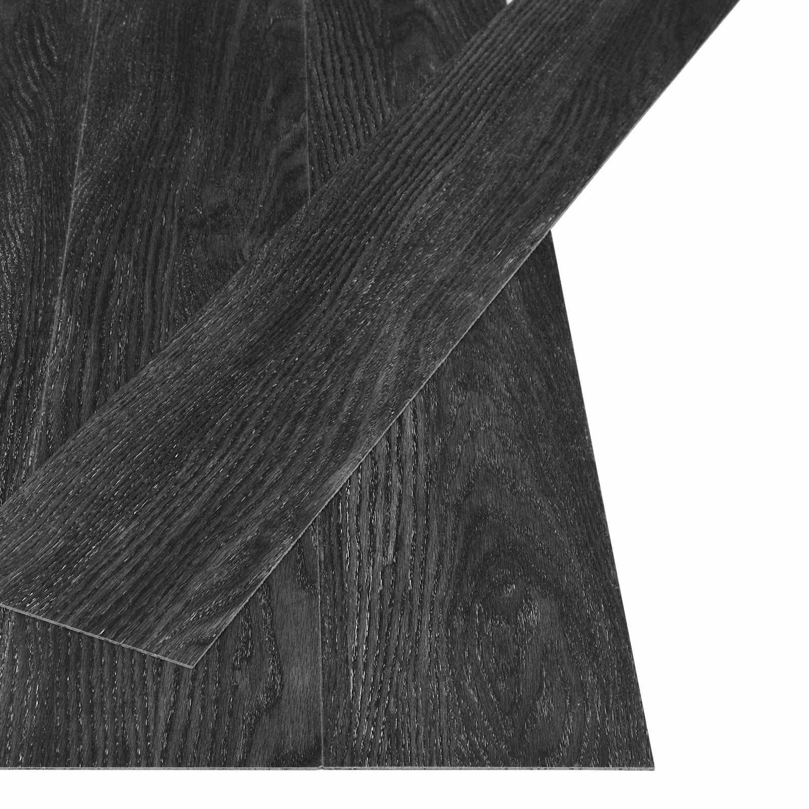 Itsekiinnittyvä Lattialauta Luonto 32 Pcs Antrasiitti 4,46 M²