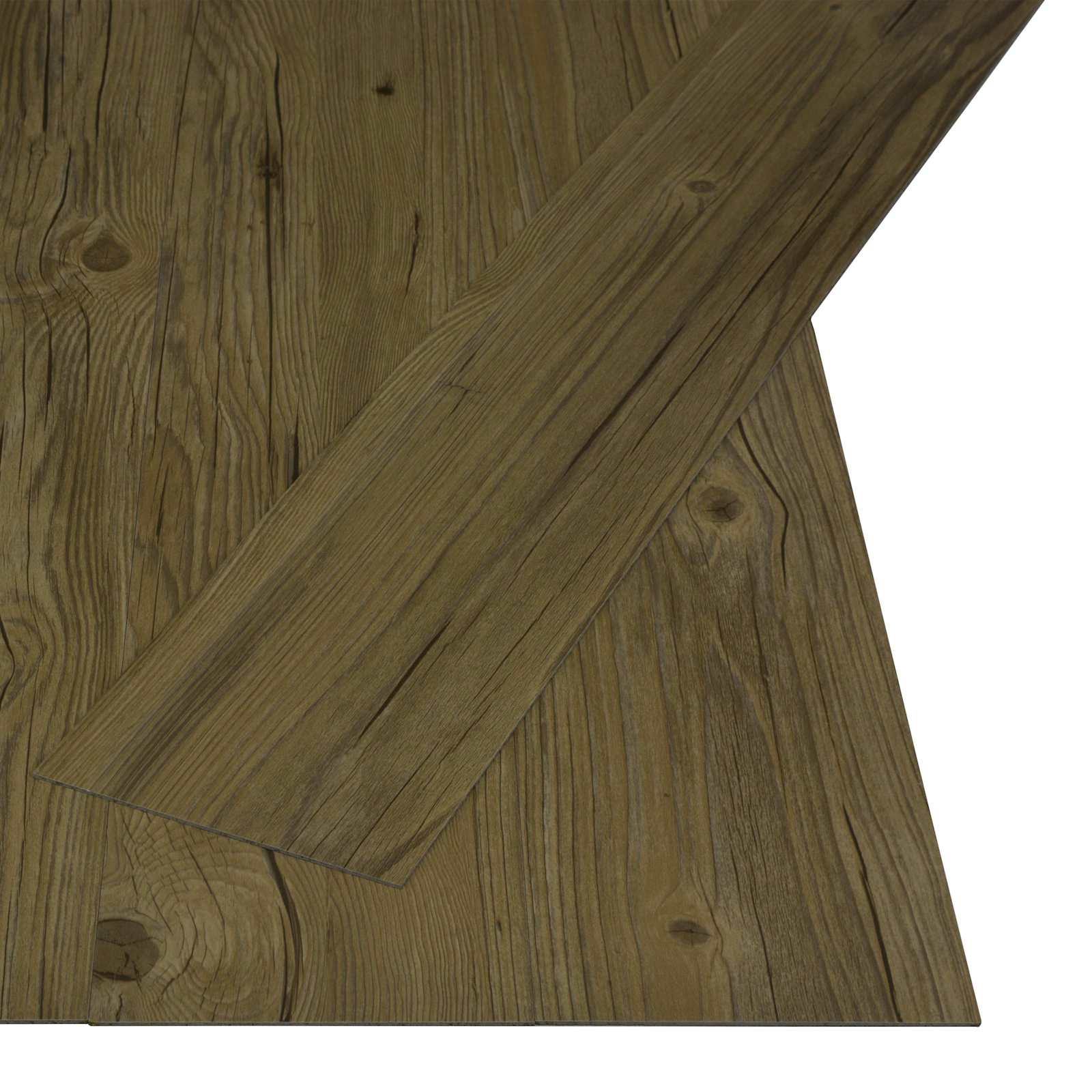 Itsekiinnittyvä Lattialauta Luonto 32 Pcs Ruskea 4,46 M²
