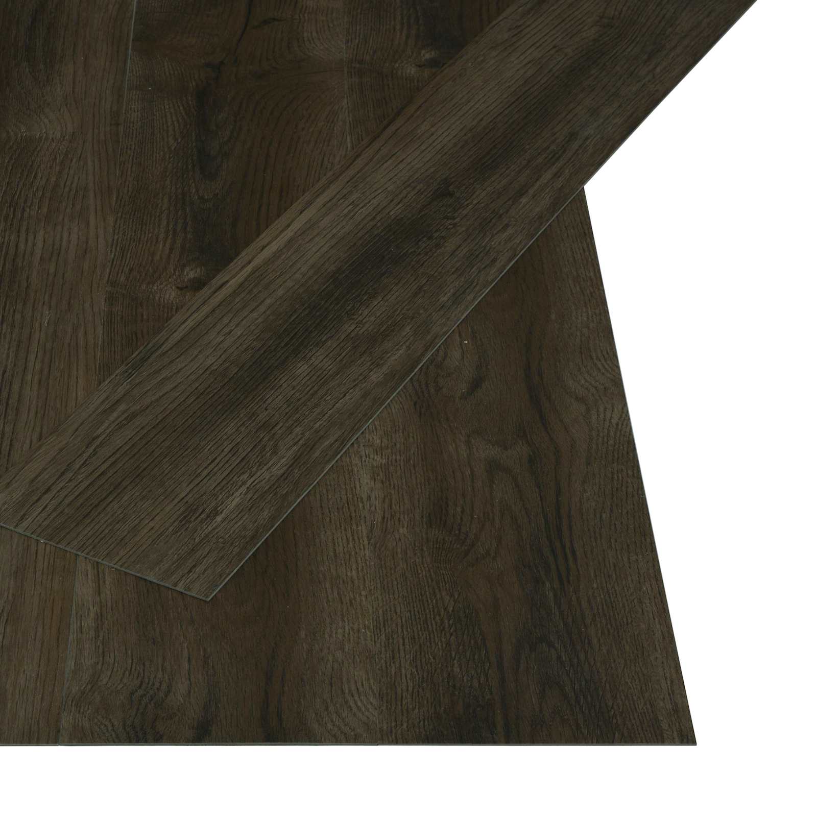 Itsekiinnittyvä Lattialauta Luonto 32 Pcs Tumma Ruskea 4,46 M²